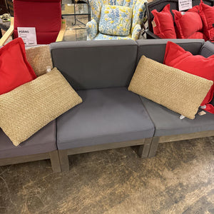 Pair of Outdoor Pillows w/ extra Sham