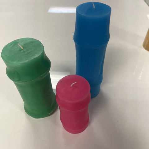 Set of 3 candles