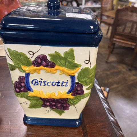 Canister w/Lid