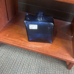 VTG Cobalt Rhombus Askew Bottle