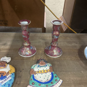 Pair of VTG Candle Holders