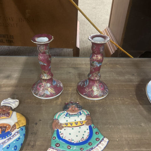 Pair of VTG Candle Holders