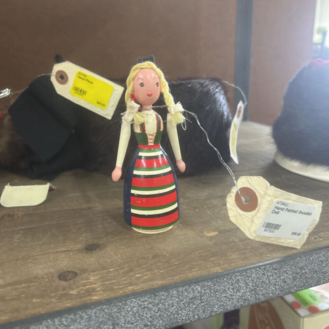 Hand Painted Swedish Doll