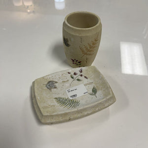2pc Bath Set