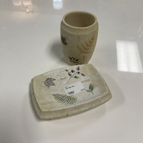 2pc Bath Set