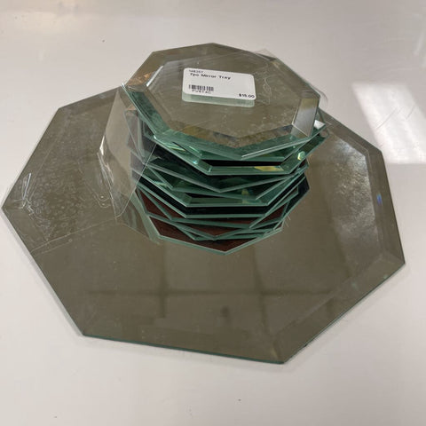 7pc Mirror Tray