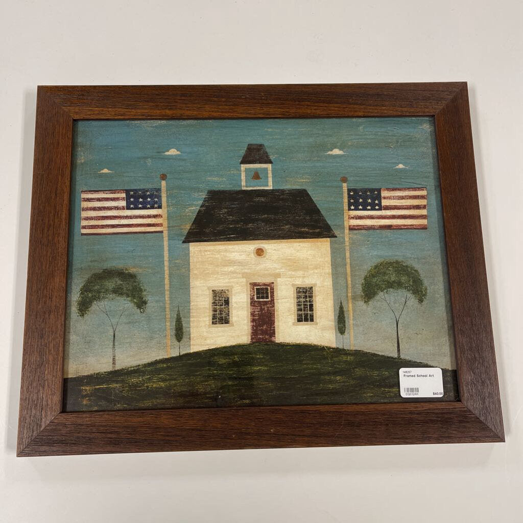 Framed School Art