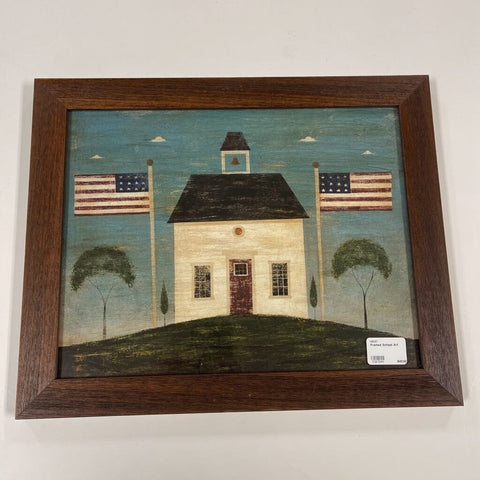 Framed School Art
