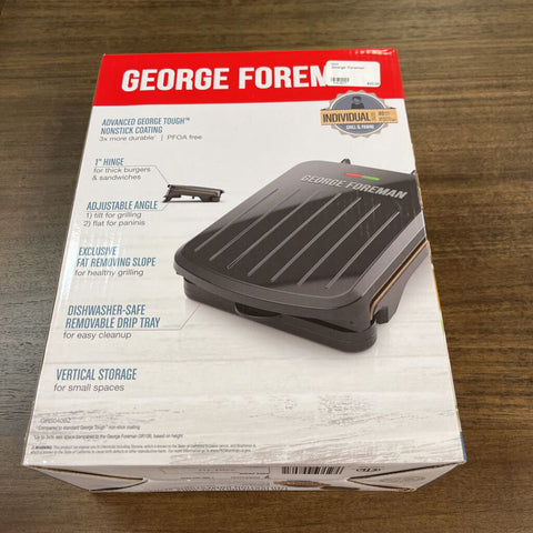 George Foreman