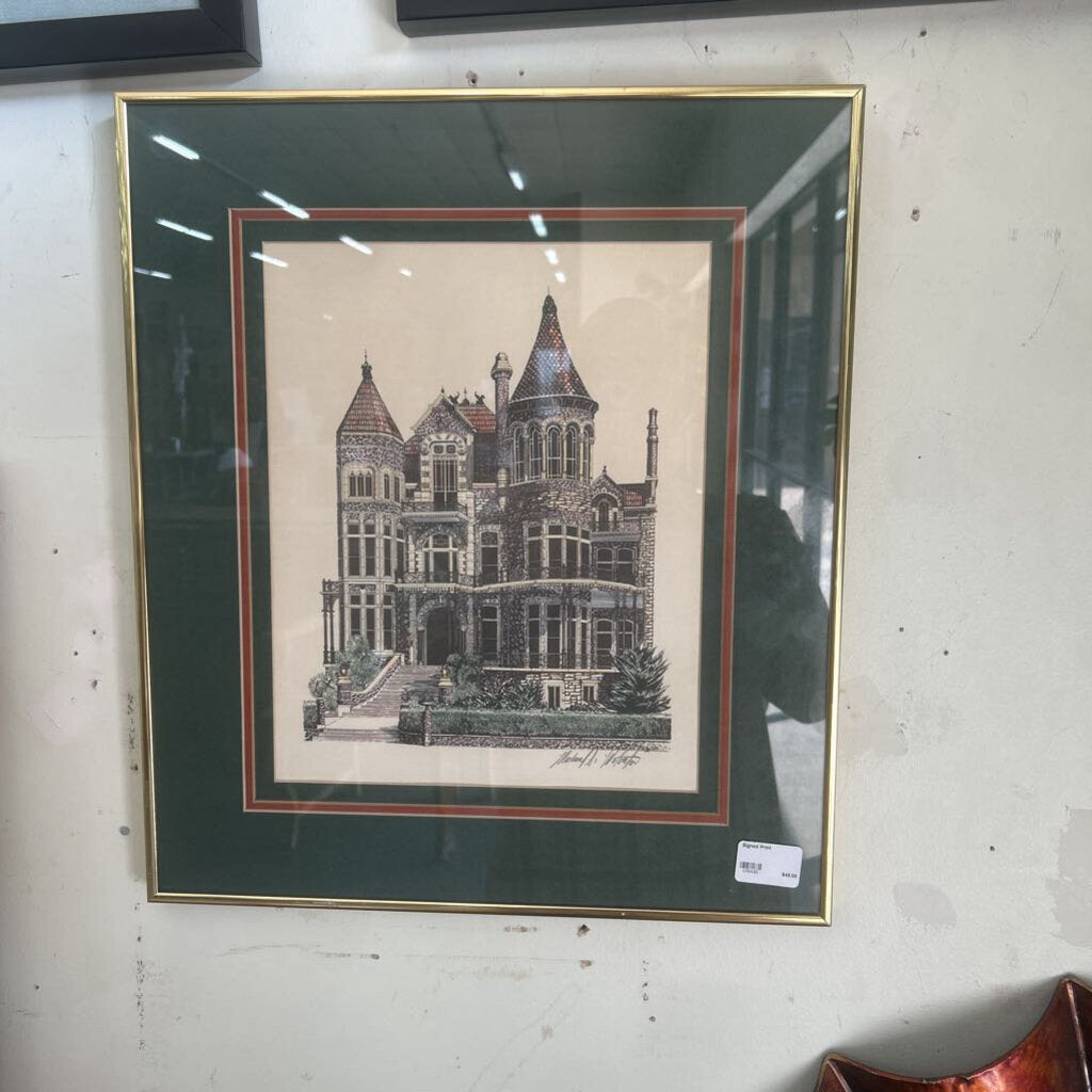 Signed Print