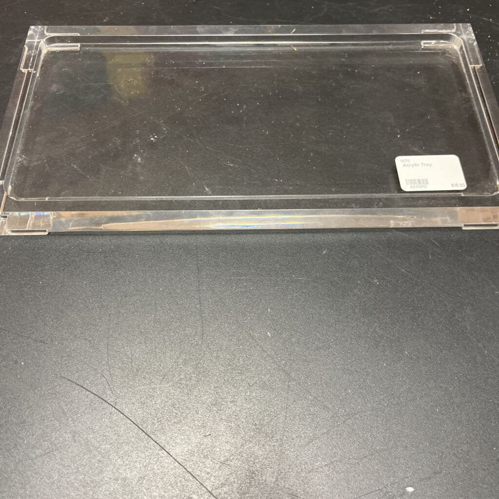 Acrylic Tray