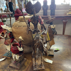Vintage Paper Mache Sculpture