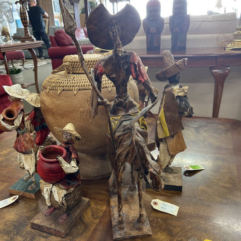 Vintage Paper Mache Sculpture
