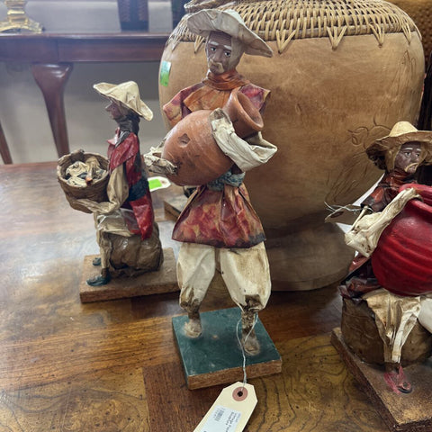 Vintage Paper Mache Sculpture