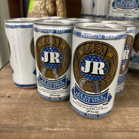 Vintage 1980's JR Ewing's Private Stock Brewing Company