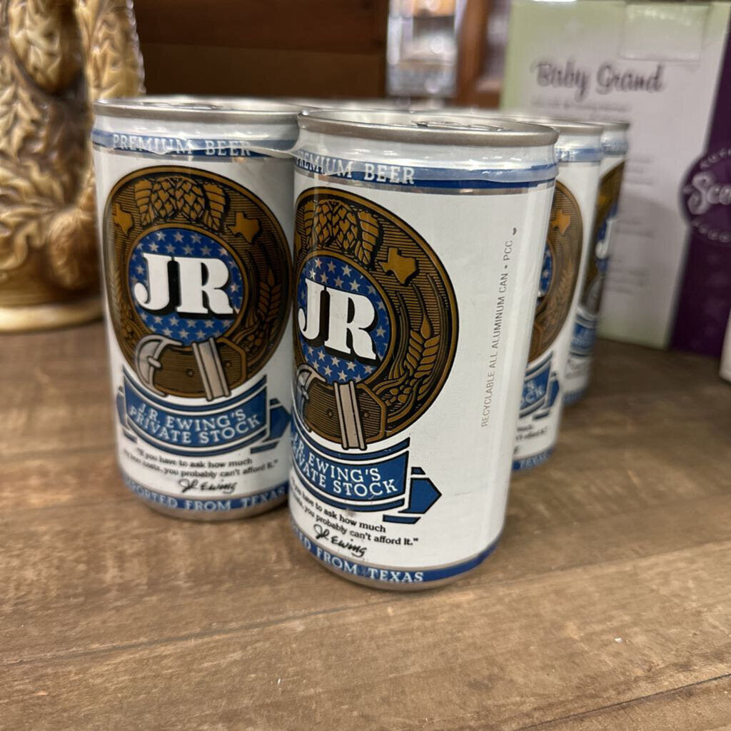 Vintage 1980's JR Ewing's Private Stock Brewing Company