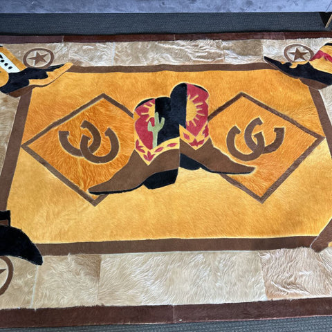 Cow Hide Rug
