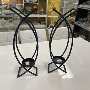Pair of Candleholders