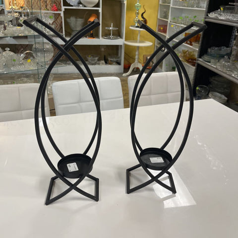 Pair of Candleholders