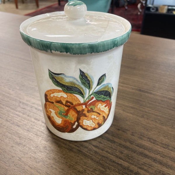 Set of 4 Canisters w/ Lid