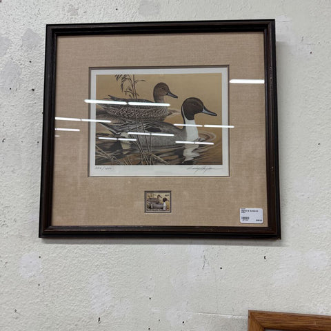 Signed & Numbered Print