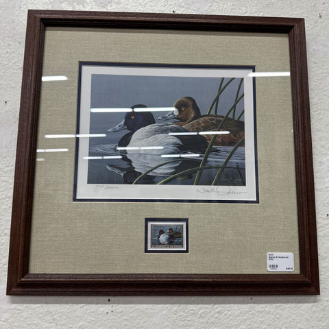 Signed & Numbered Print