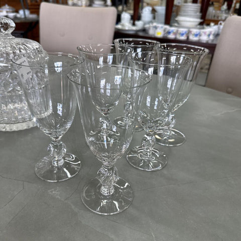 Imperial Twist Set of 6 Water Glasses
