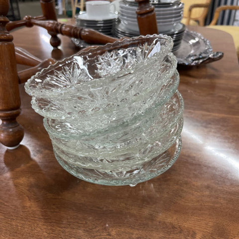 Set of 6 Footed Bowls