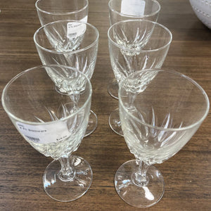 6 Pc Stemware