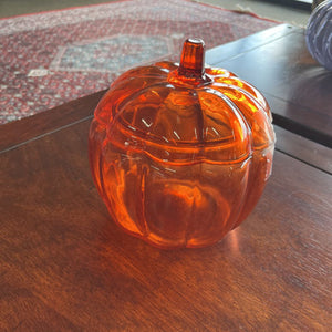Pumpkin Decor w/ Lid