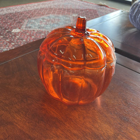 Pumpkin Decor w/ Lid