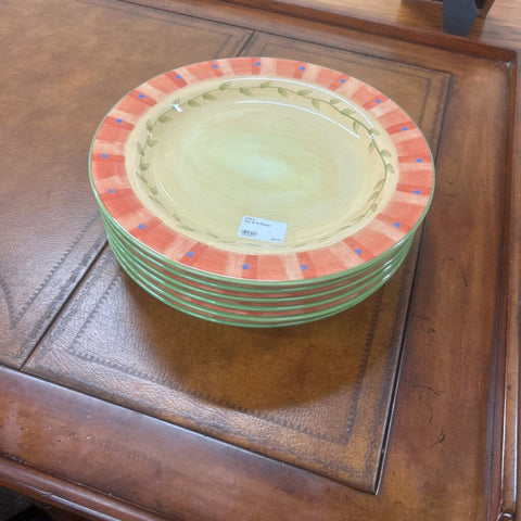 Set of 6 Plates