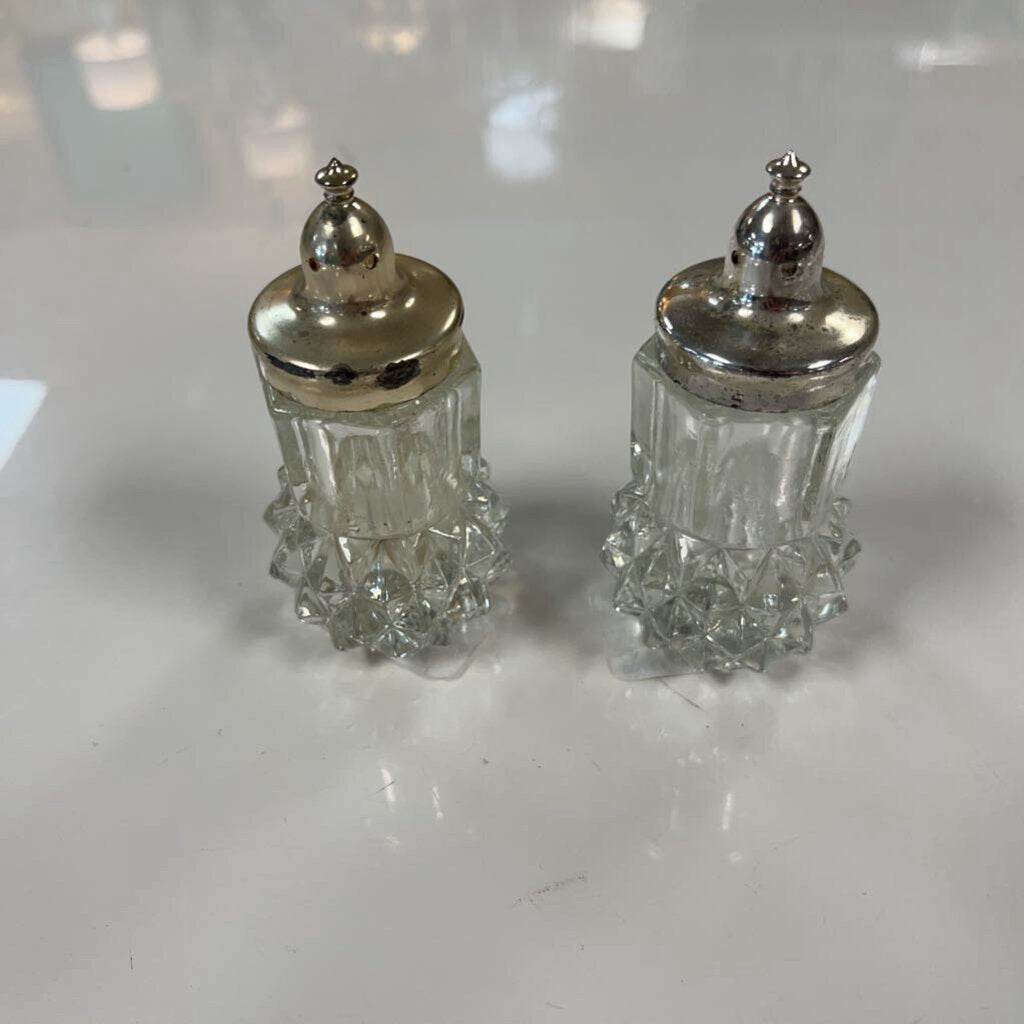 Crystal Salt&Pepper