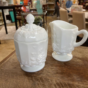 Pair of Milk & Creamer