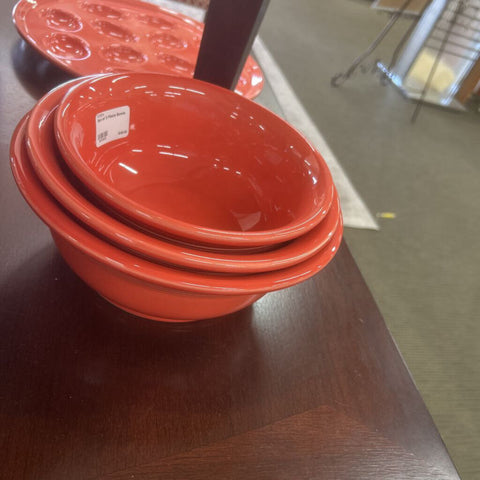 Set of 3 Fiesta Bowls