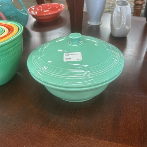 Fiesta Casserole Dish w/Lid
