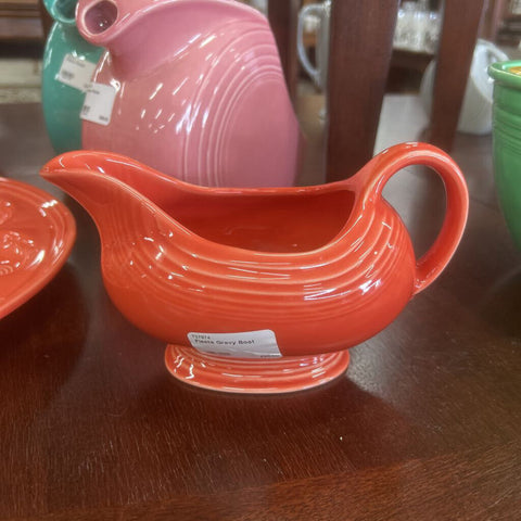 Fiesta Gravy Boat