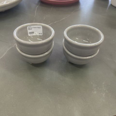 Set of 4 Fiesta Sauce Bowls