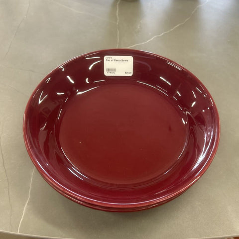 Pair of Fiesta Bowls