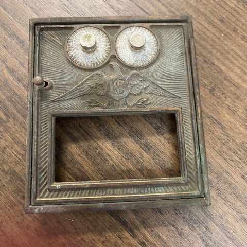 Vintage Bank Plate