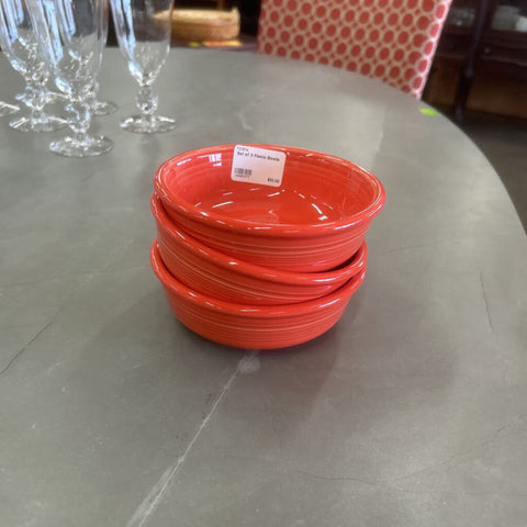 Set of 3 Fiesta Bowls