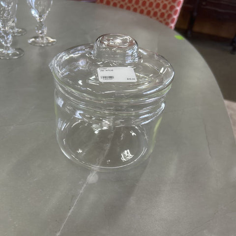 Jar w/Lid
