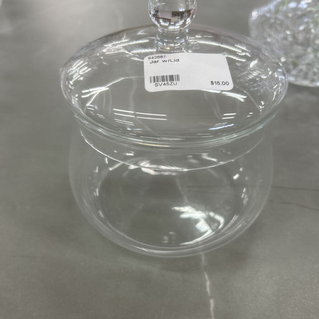 Jar w/Lid