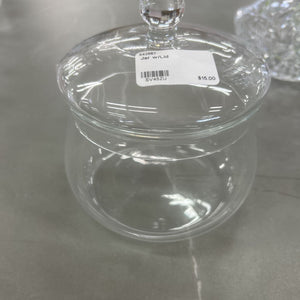 Jar w/Lid