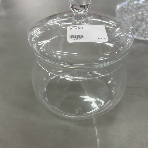 Jar w/Lid