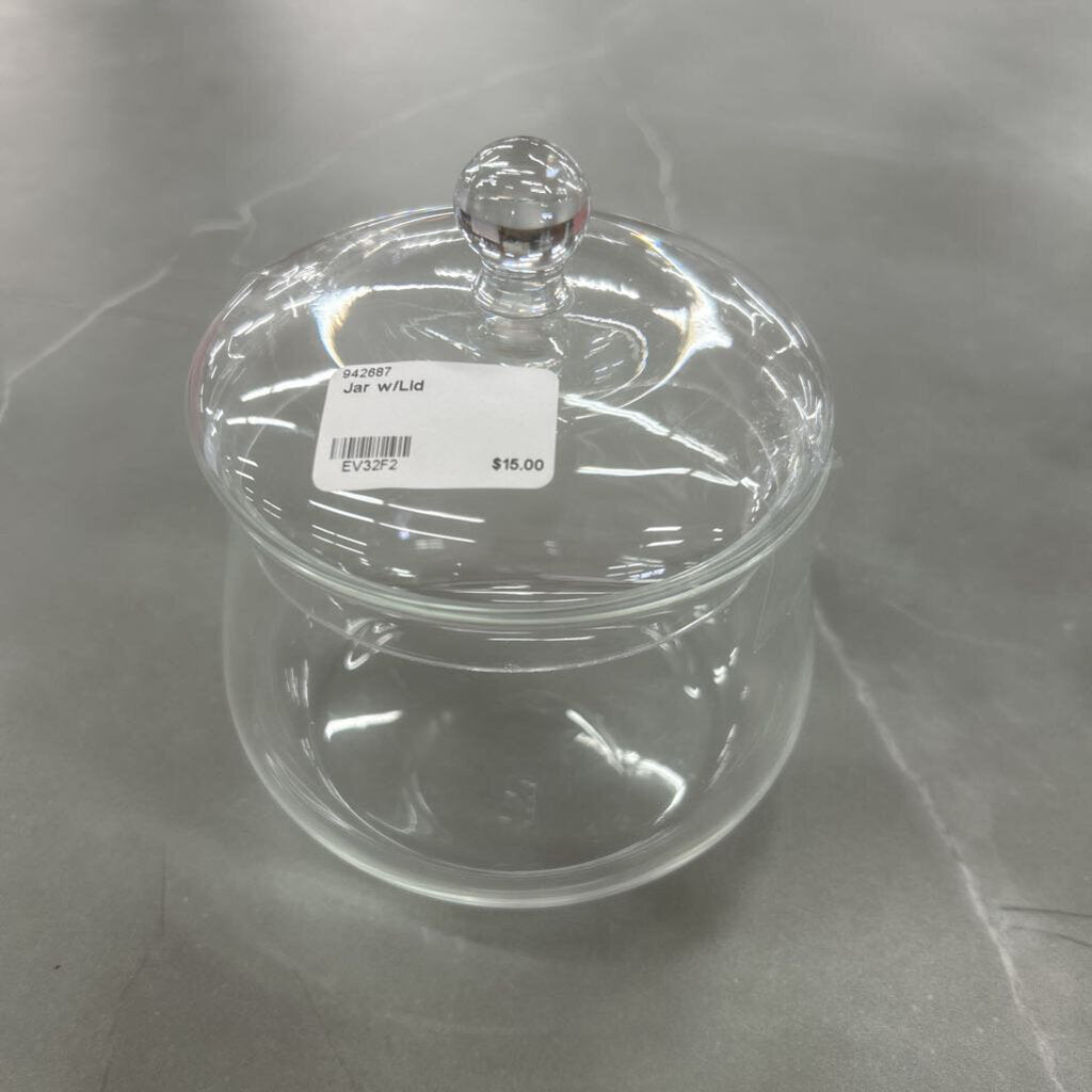 Jar w/Lid
