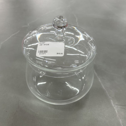 Jar w/Lid