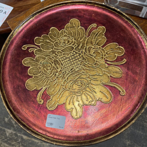 Wood Toile Tray