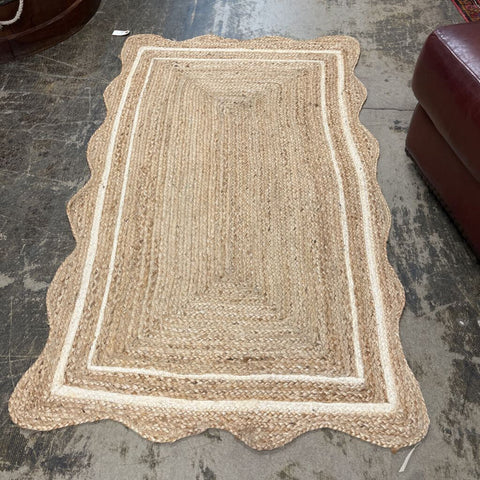 Jute Rug 3'1" x 5'2"