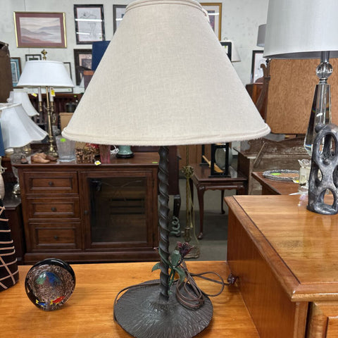 Lamp w/Shade
